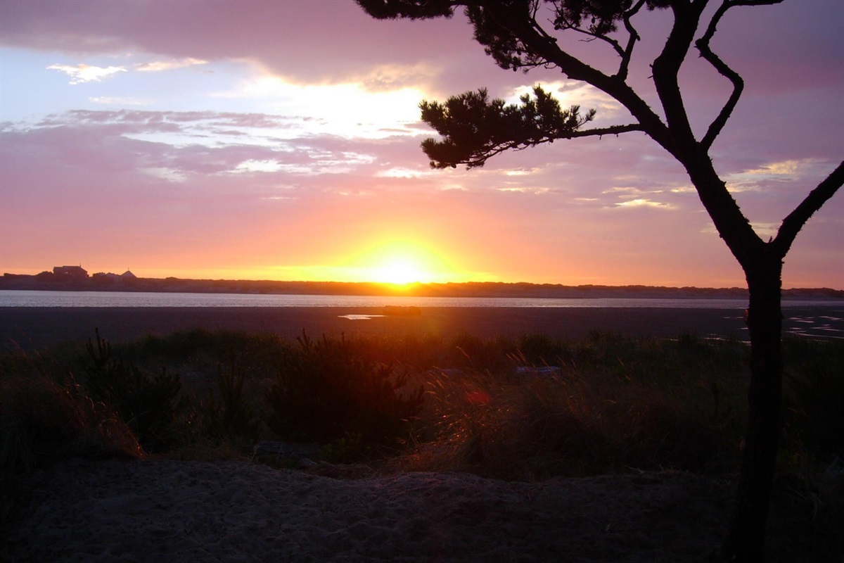 Enjoy the most beautiful sunsets from your private retreat.