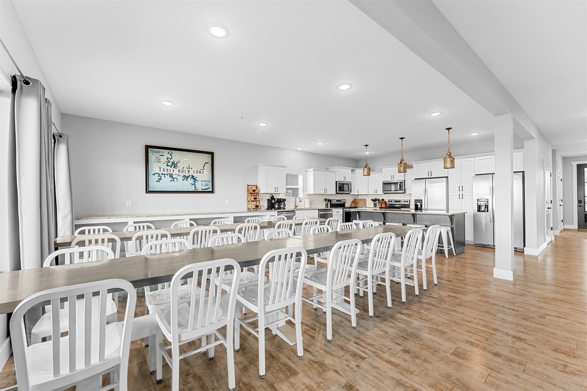 Dining Room with seating for 40