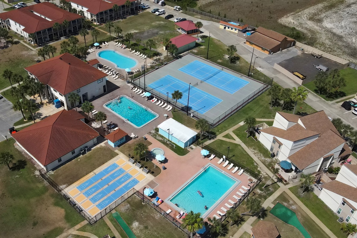 Horizon South has many amenities for guest use!