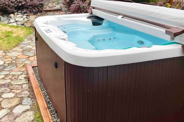 Large Hot Tub
