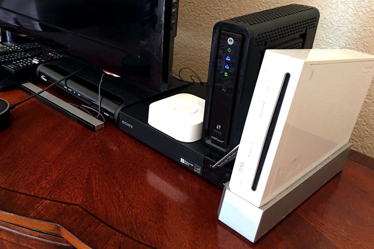Game system (WII)