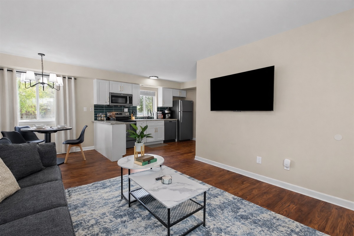 The perfect spot for a good book and a cup of tea.