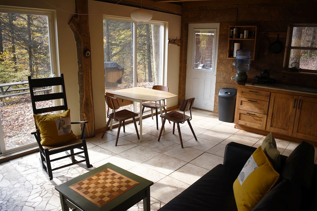 Living and Dining Space
