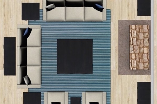 Great Room Rendering