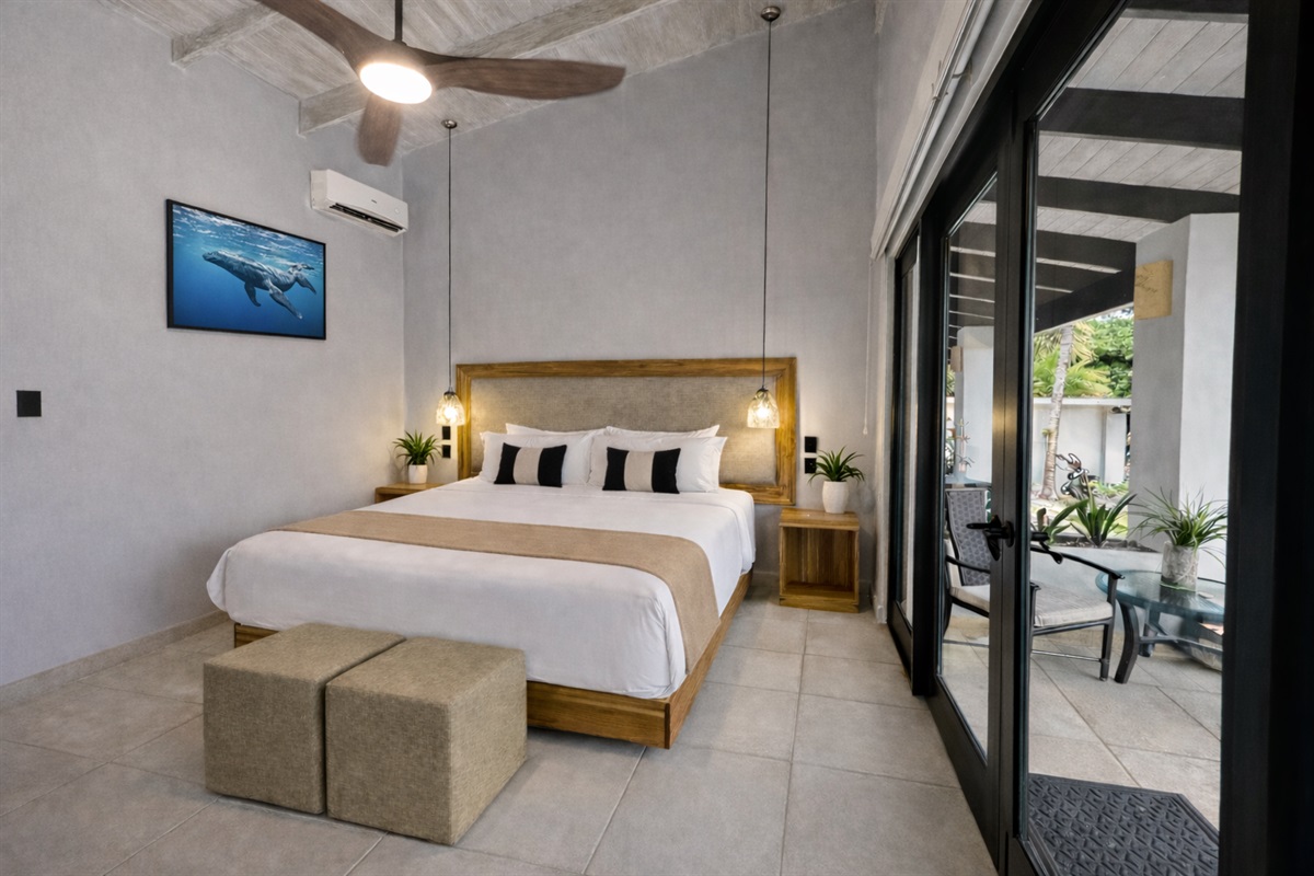 Guest Suite 6 King or 2 Twins 