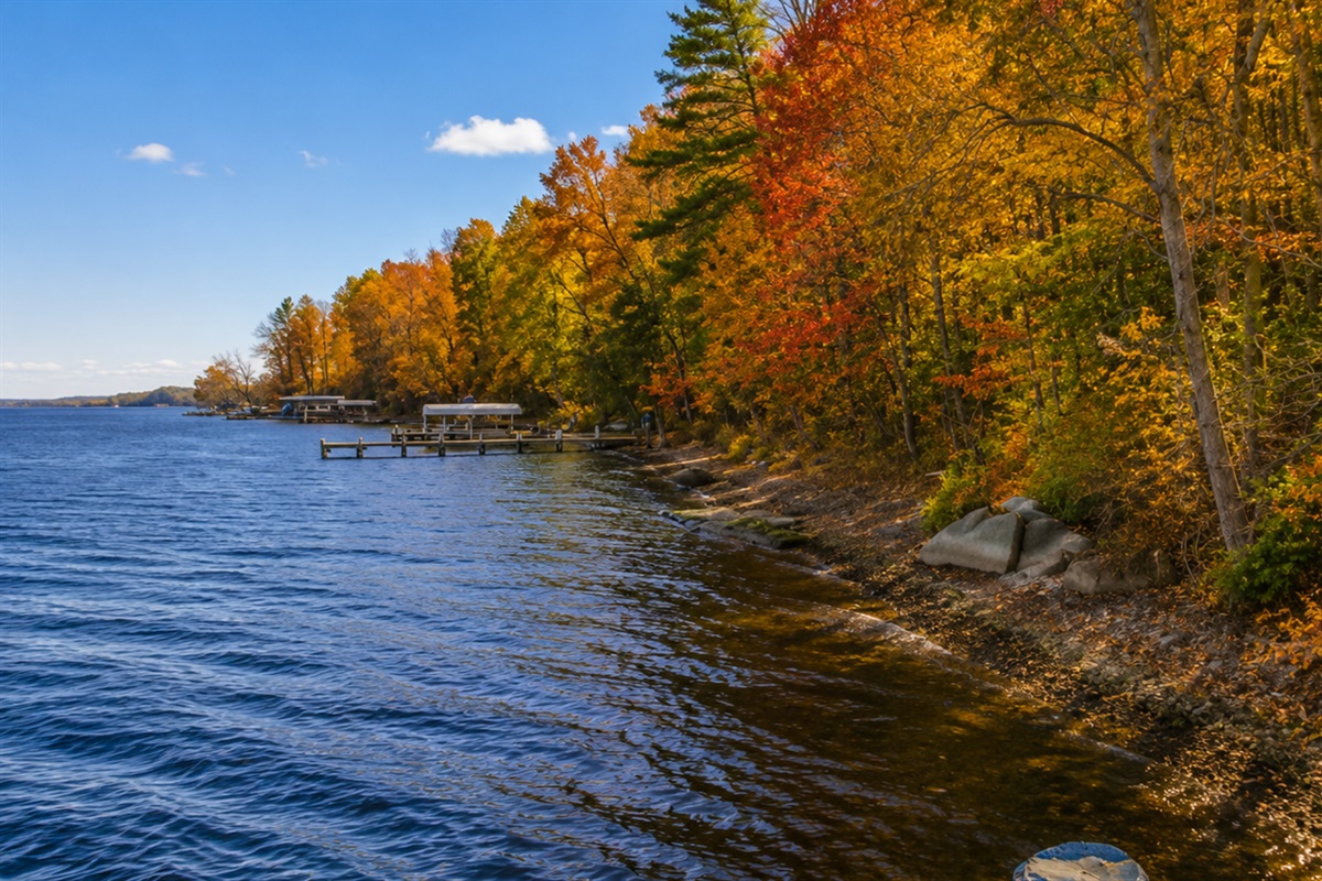Marvel at the expansive and serene views of Cayuga Lake from the comfort of our townhomes. Enjoy peaceful moments by the water and immerse yourself in the natural beauty that surrounds you. 