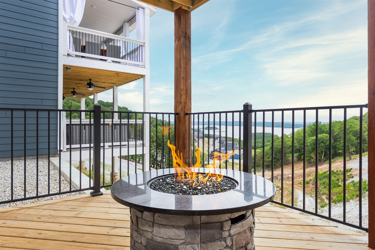 Lower Level Firepit