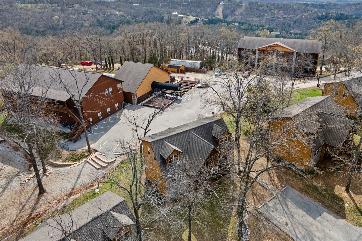 Closest cabin to community pools, playground and fire pit.