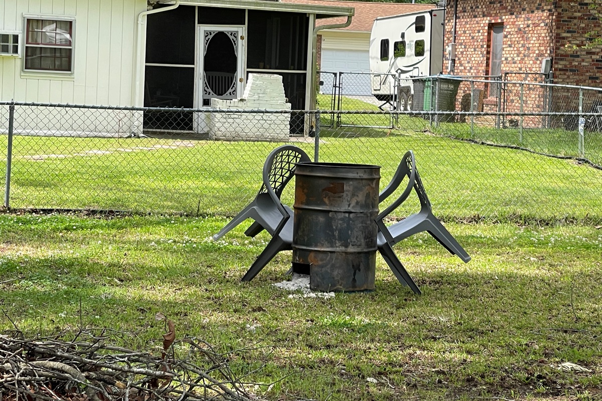 Burn Barrel