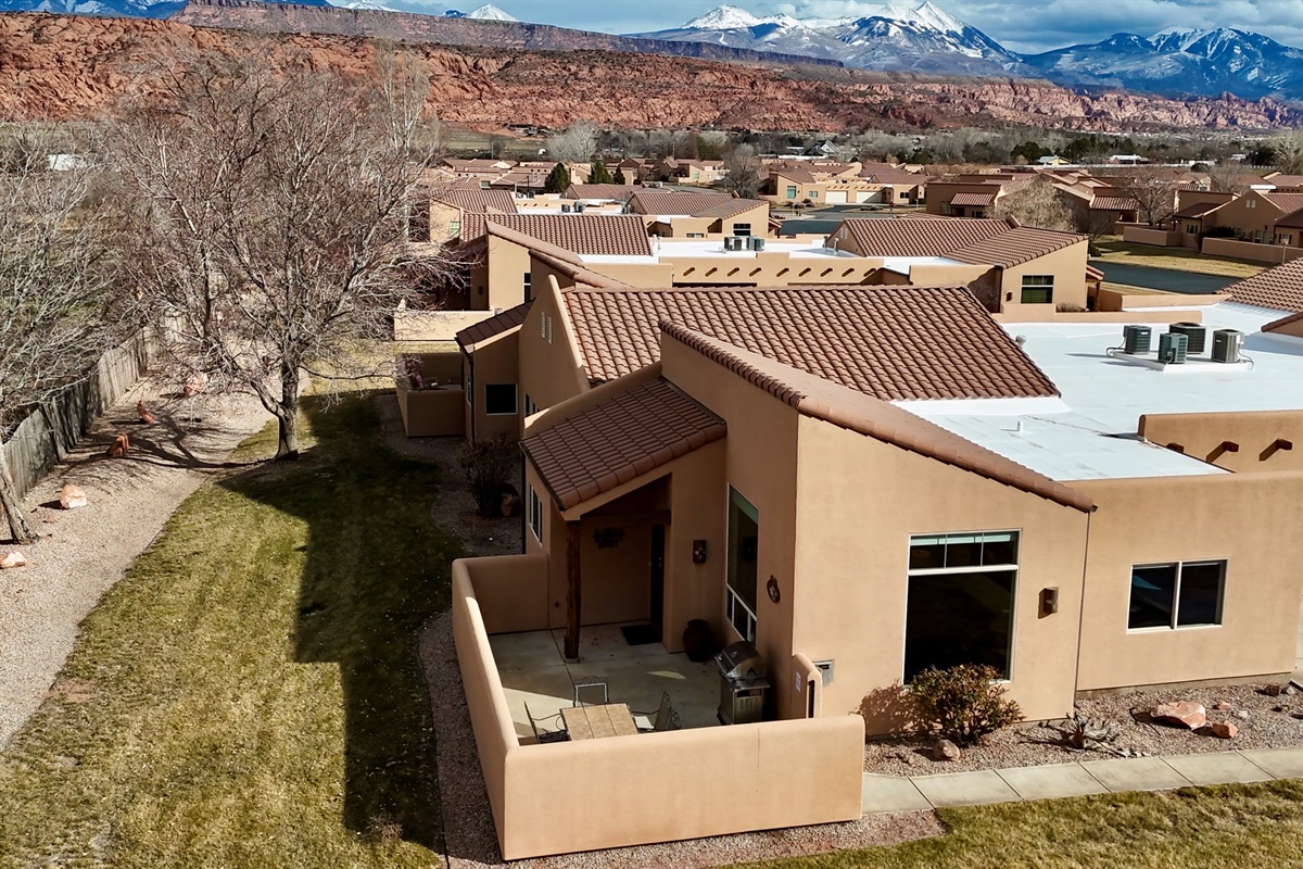 Views are gorgeous in all directions!