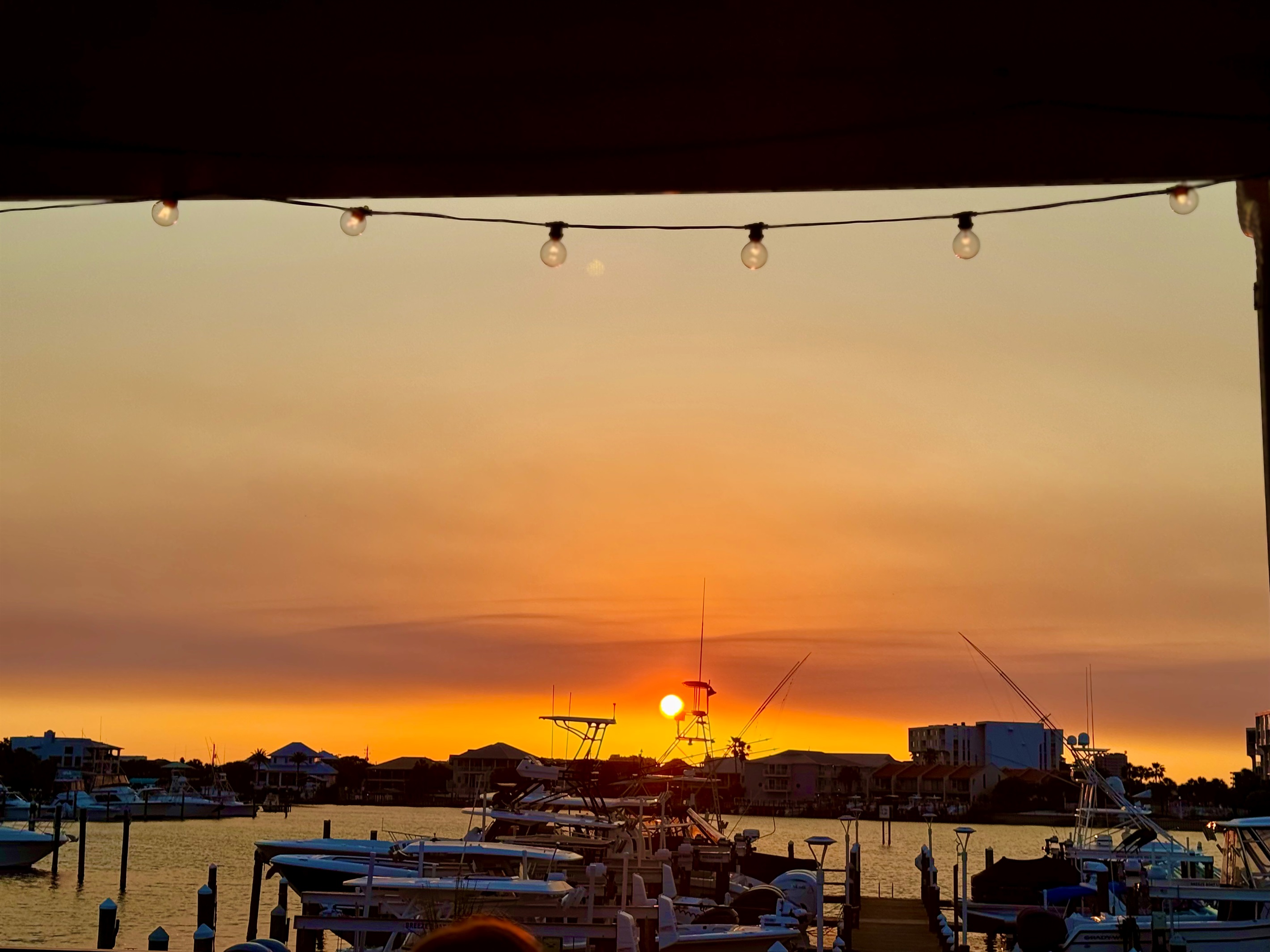 Enjoy the Dinner Sunset