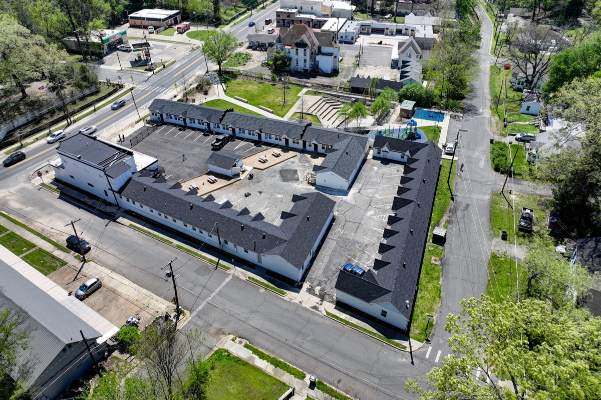 Aerial View of Property