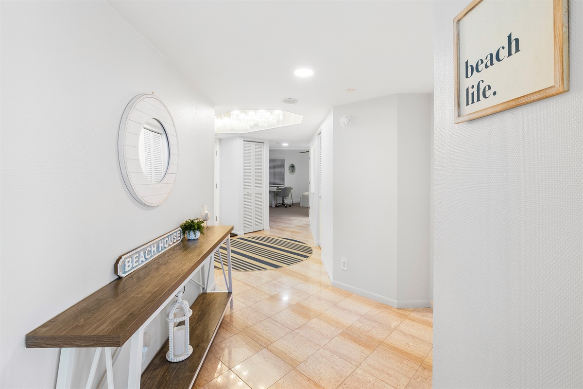 Unit's Foyer
