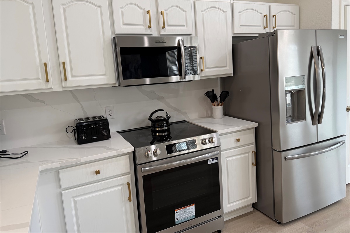 New Appliances arrived!