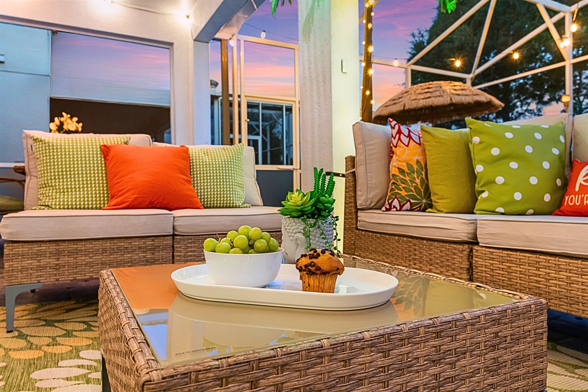 Comfortable and inviting seating for all!
