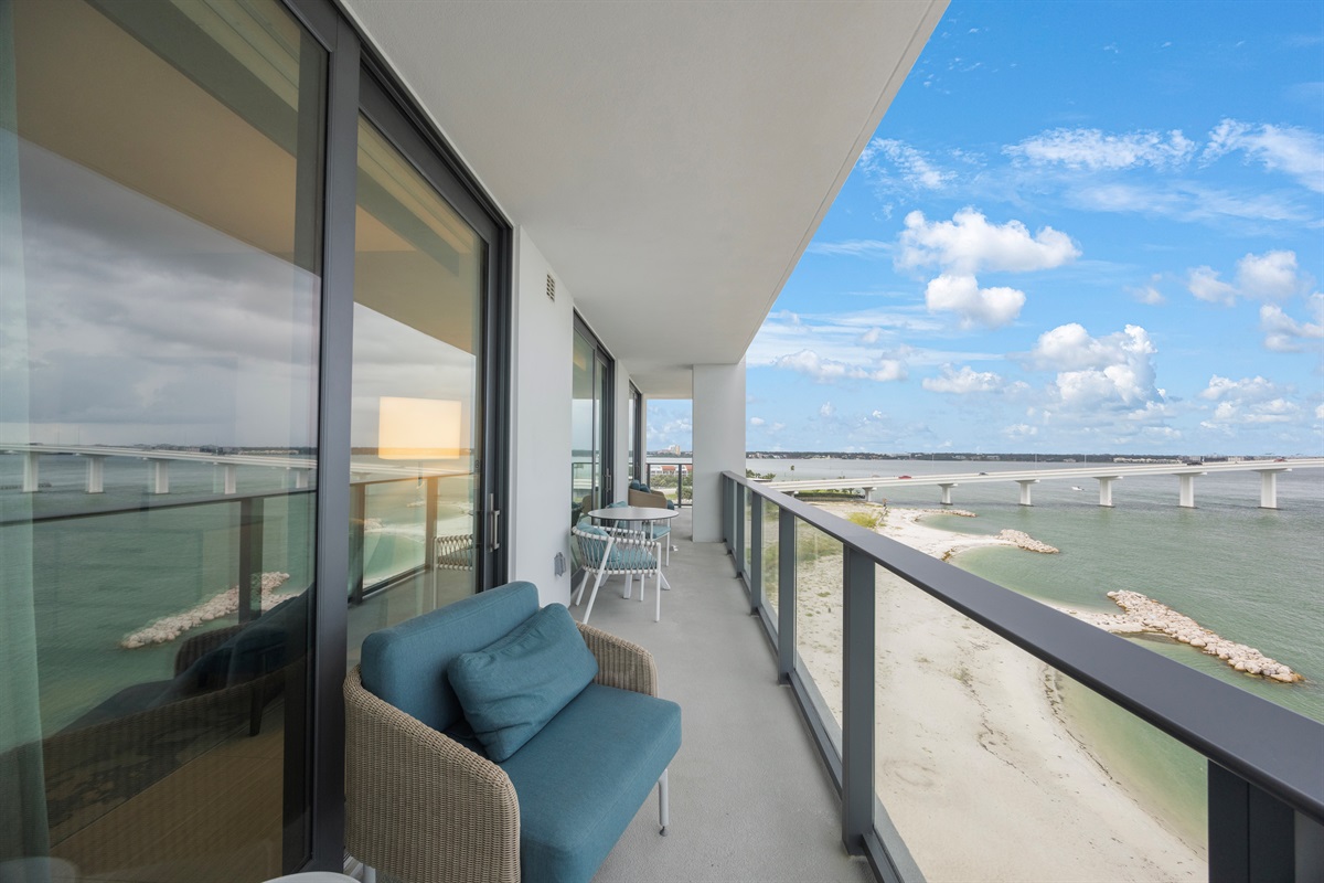 View from Private Balcony