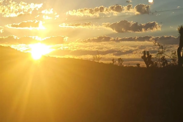 Mojave Sunrise