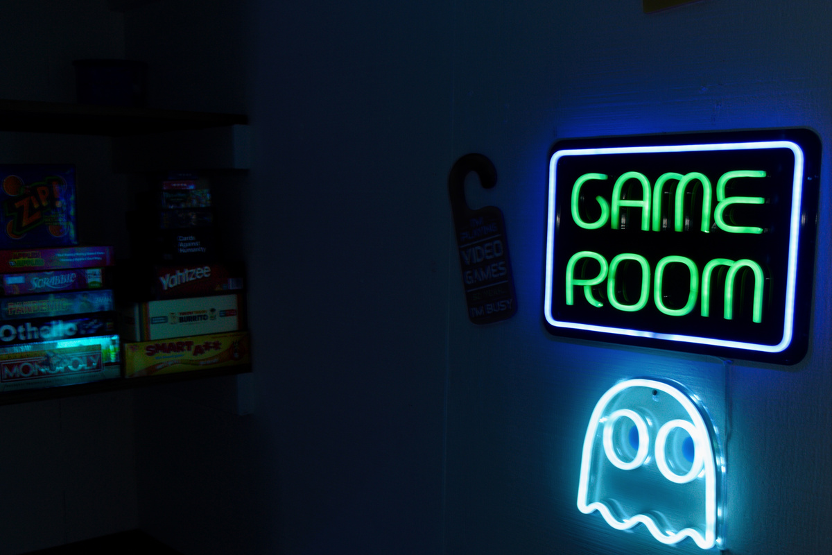 Challenge your family and friends to a little friendly competition on the multi-game arcade.