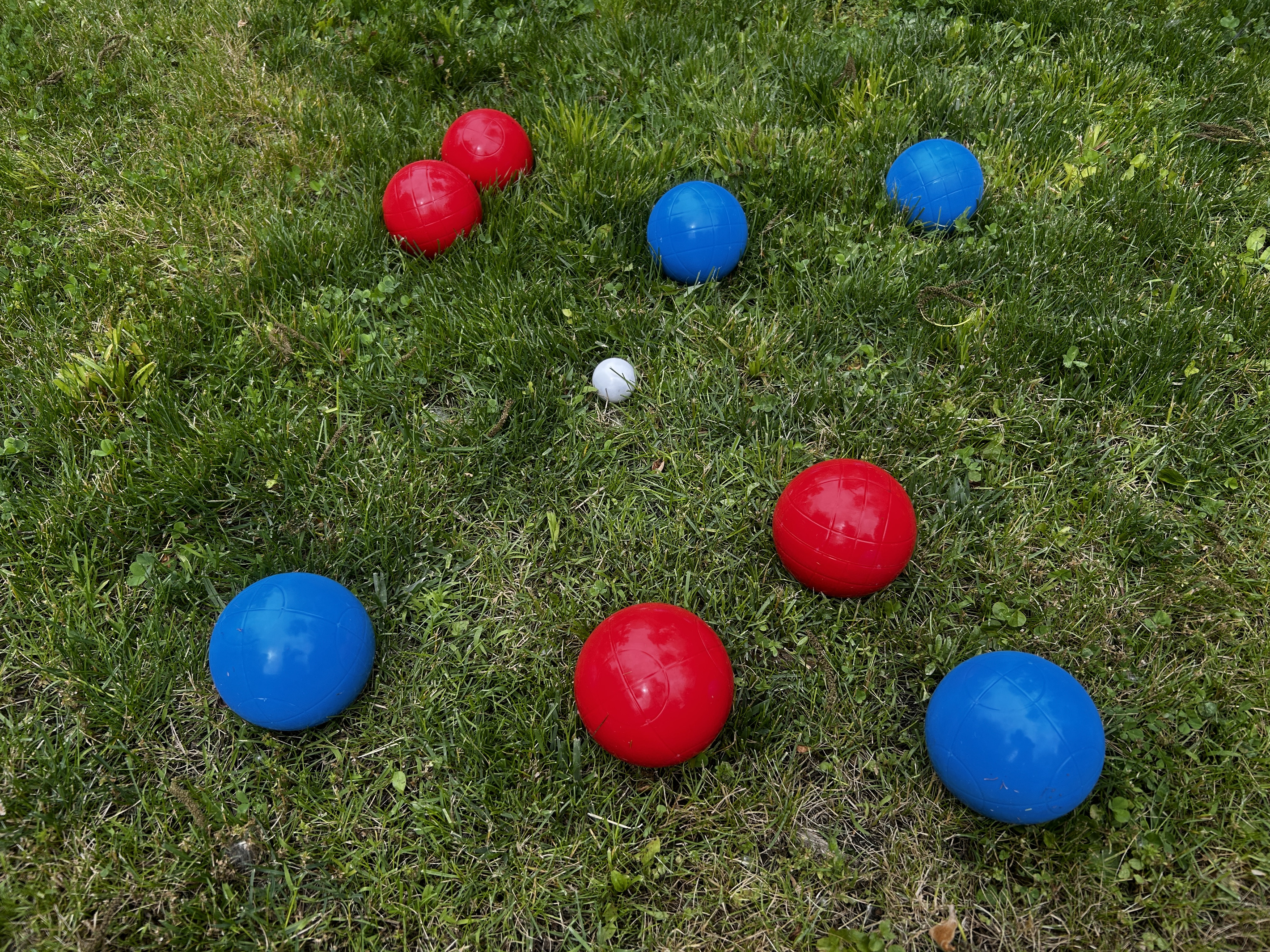 Bocee ball is a yard game for all ages.