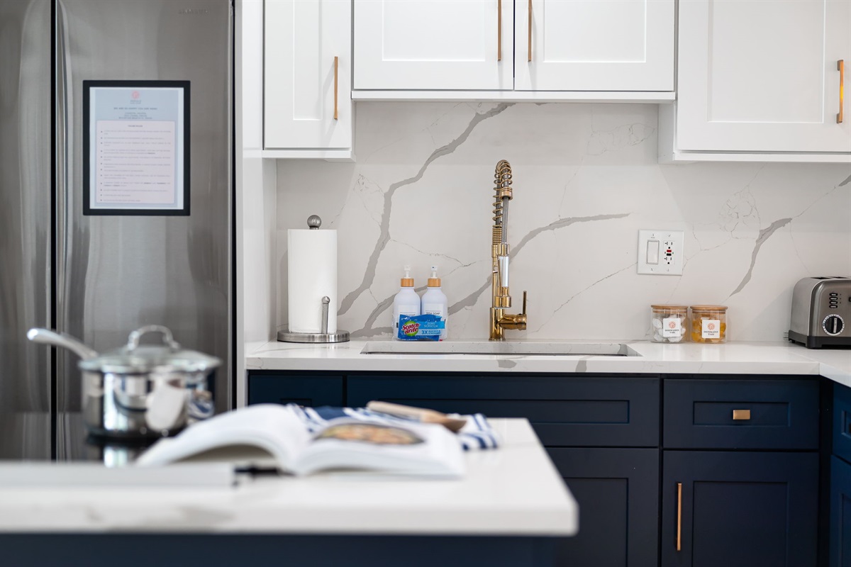 Avoid the crowds&mdash;cook up something special in your fully stocked vacation kitchen.