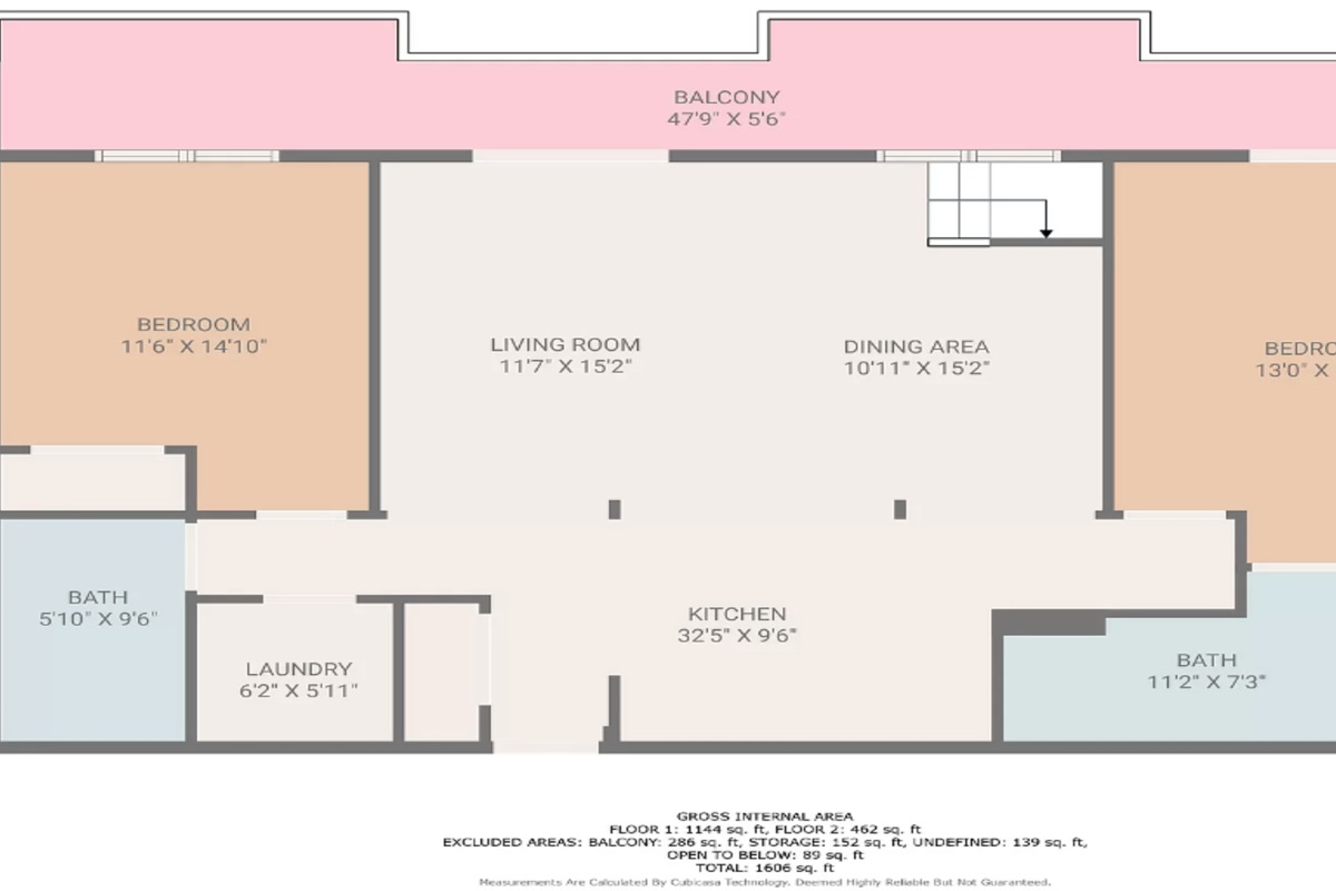 First floor