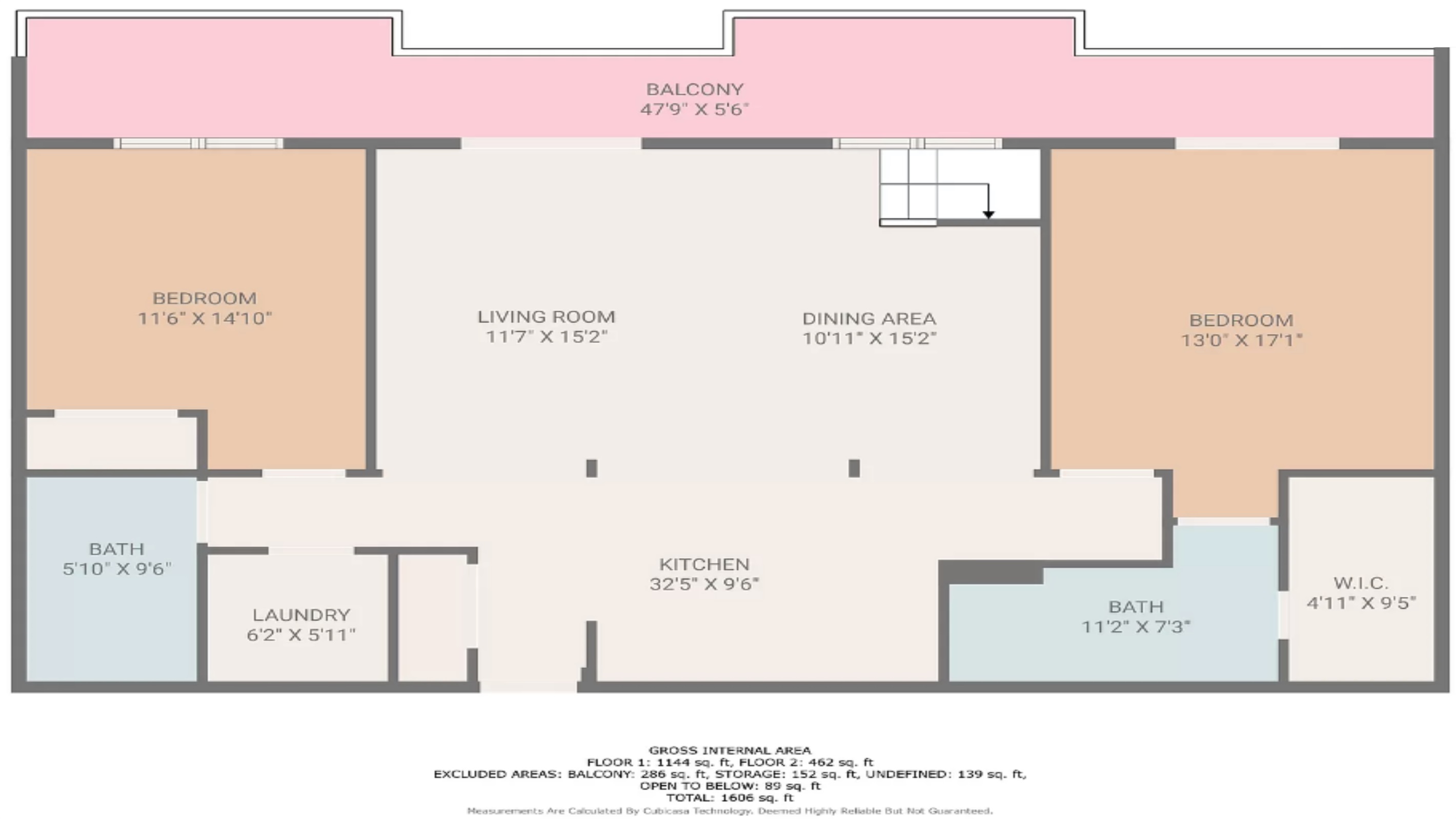 First floor