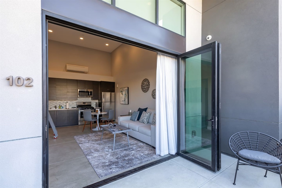 Unit Entrance