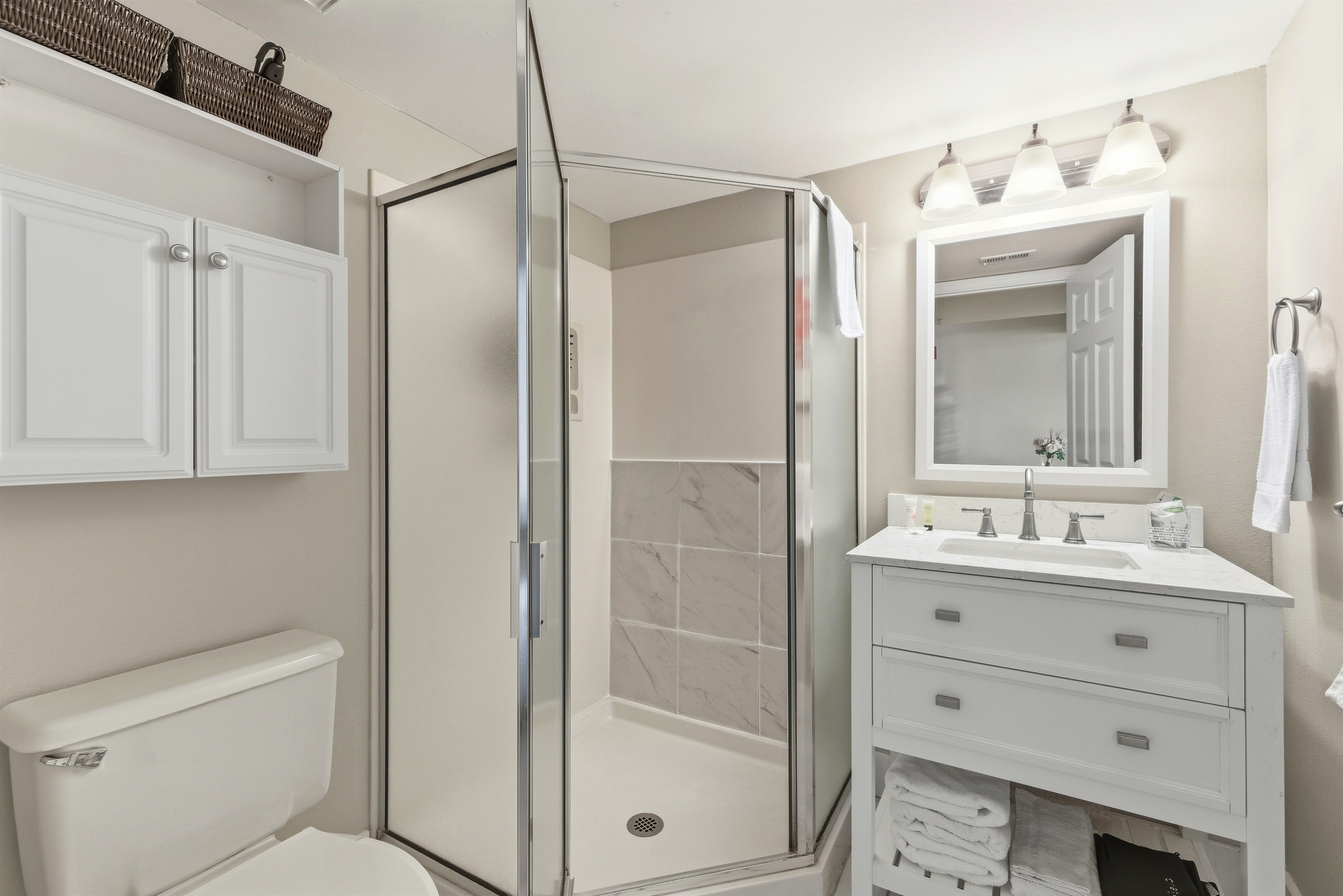 Guest Bathroom....