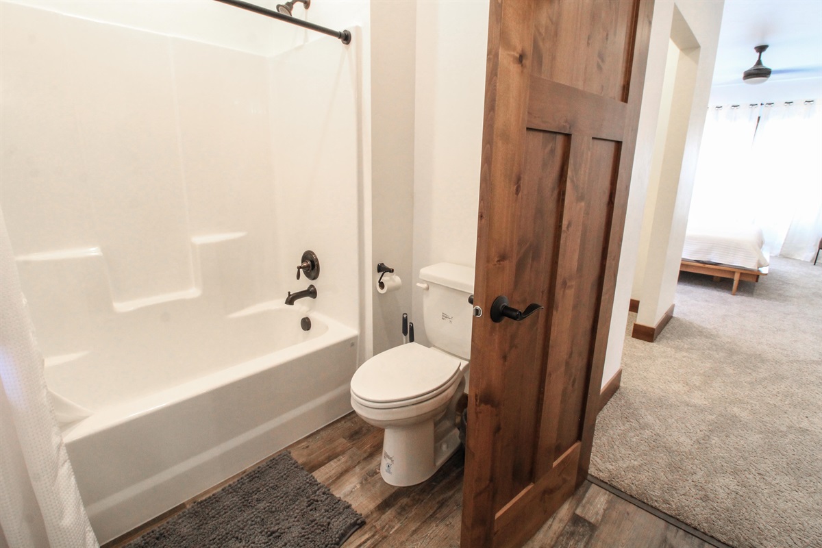 Master bathroom