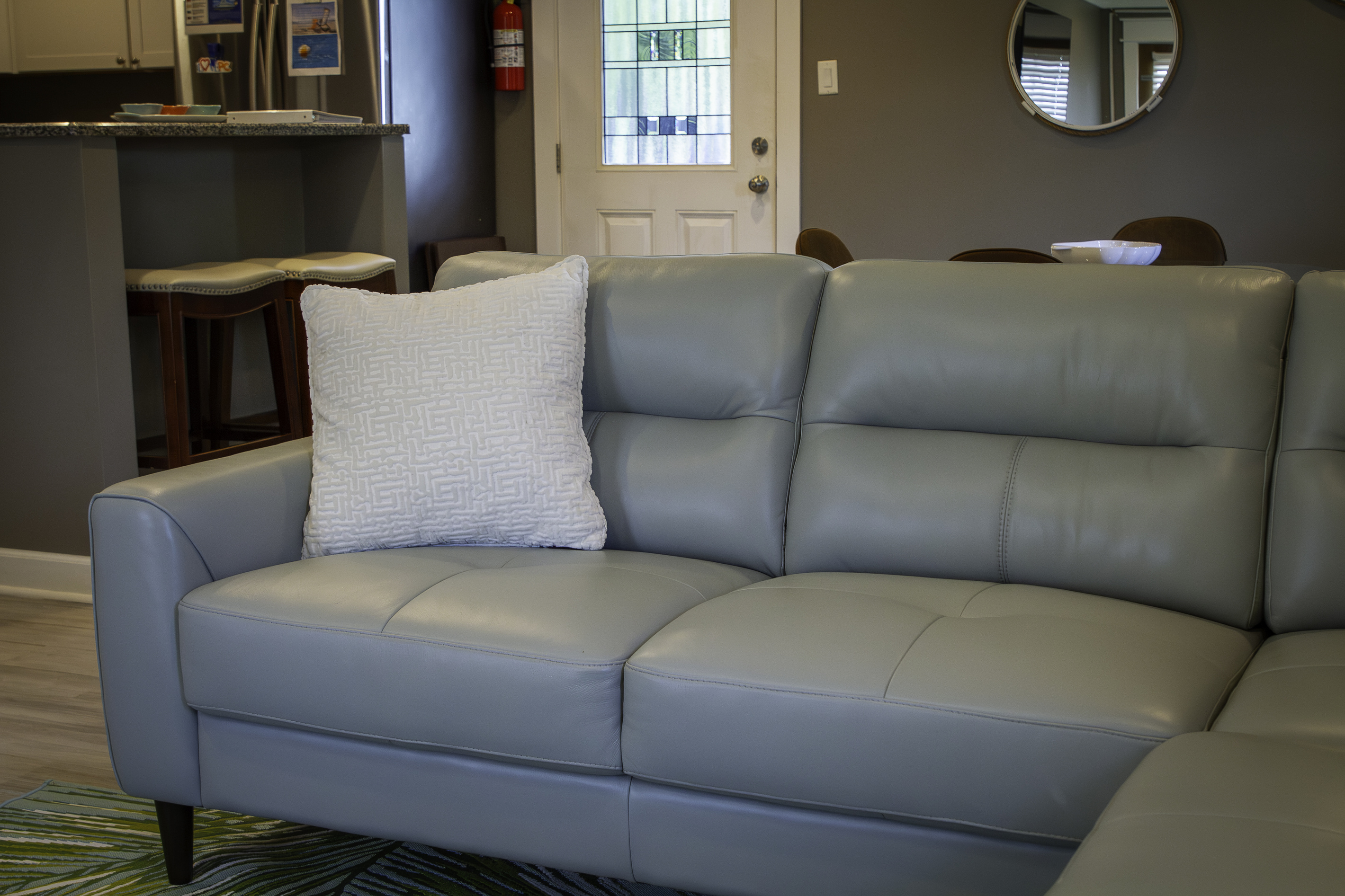 Another view of the couch