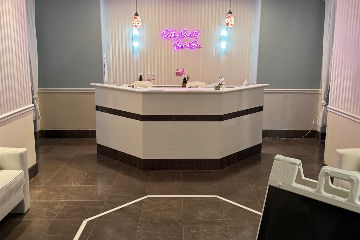 Ruthy's spa available by appointment!