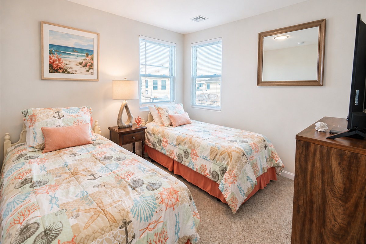 Twin bedroom