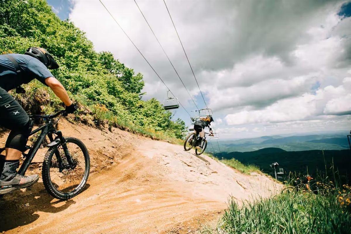 Adrenaline junkies rejoice! These are some serious mountain biking trails and are so much fun. Trails can be found for most levels (we are in the mountains).