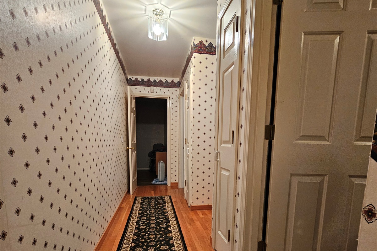 Upstairs Hallway