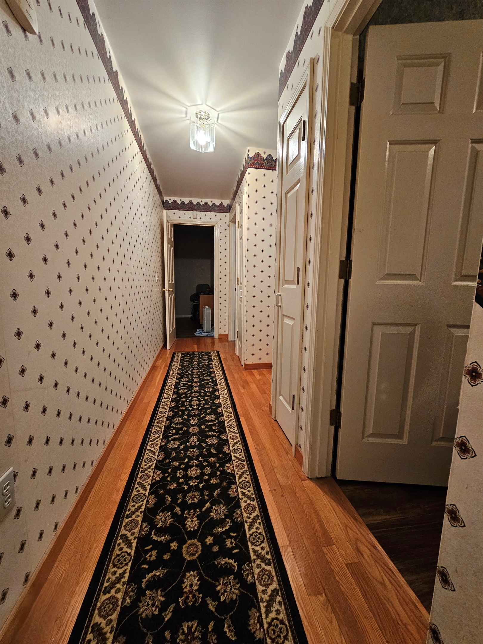Upstairs Hallway
