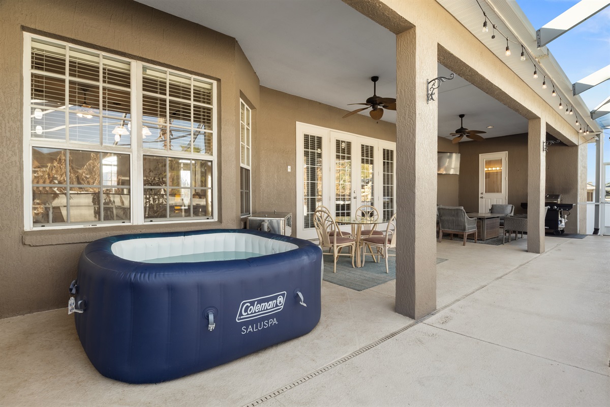 Hot Tub.