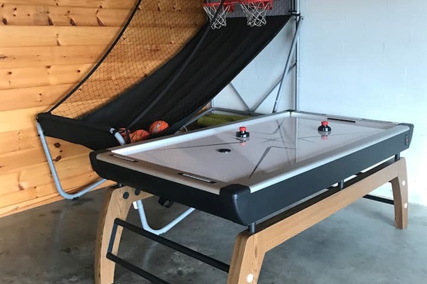 Electronic Basketball, Airhockey and Arcade