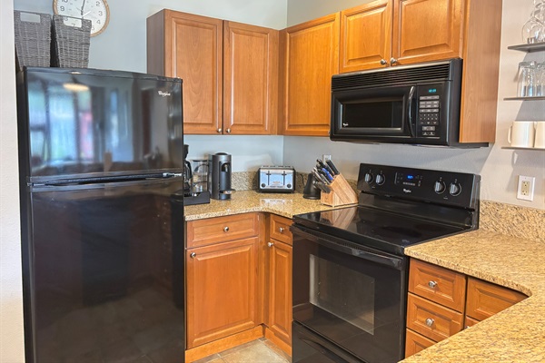 Fridge with Ice Maker