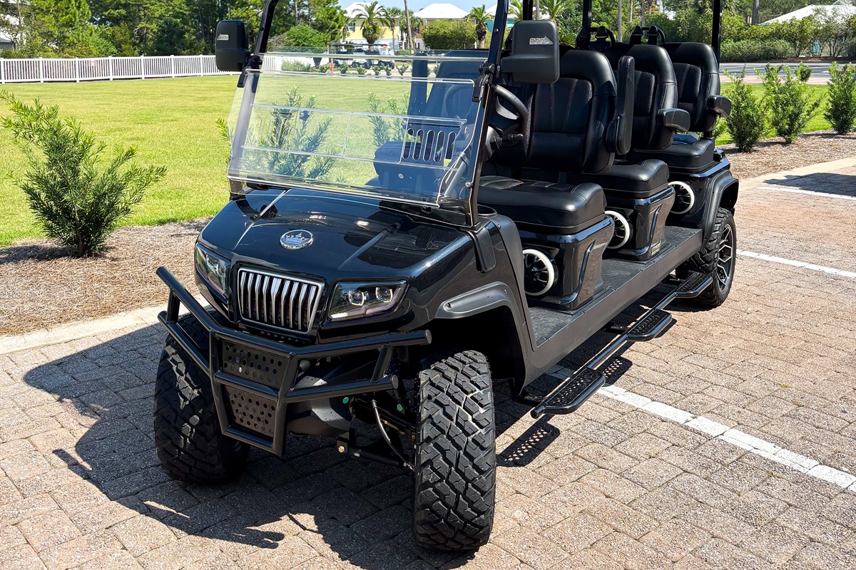 Complimentary Golf Cart