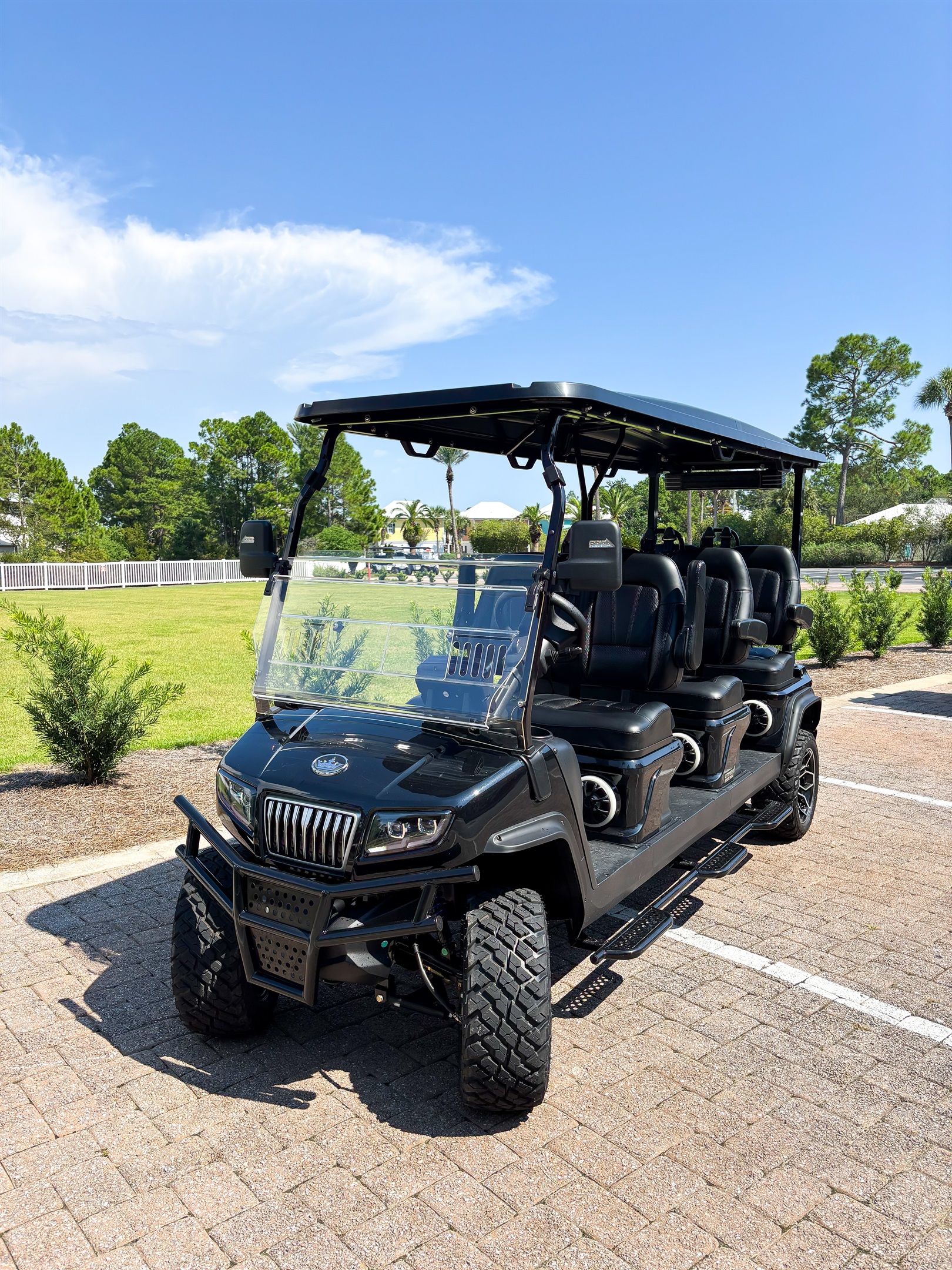 Complimentary Golf Cart