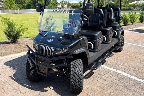 Complimentary Golf Cart