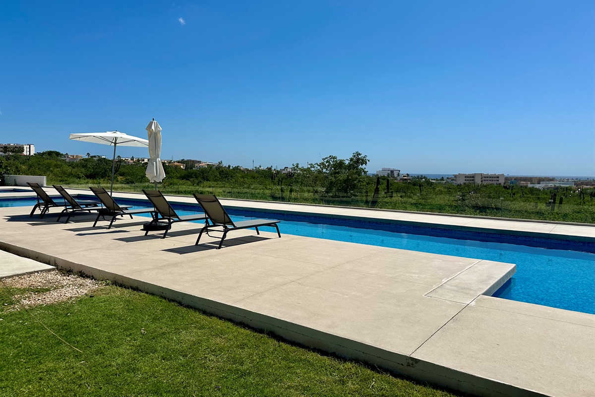 Club House Pool.