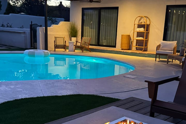 Backyard