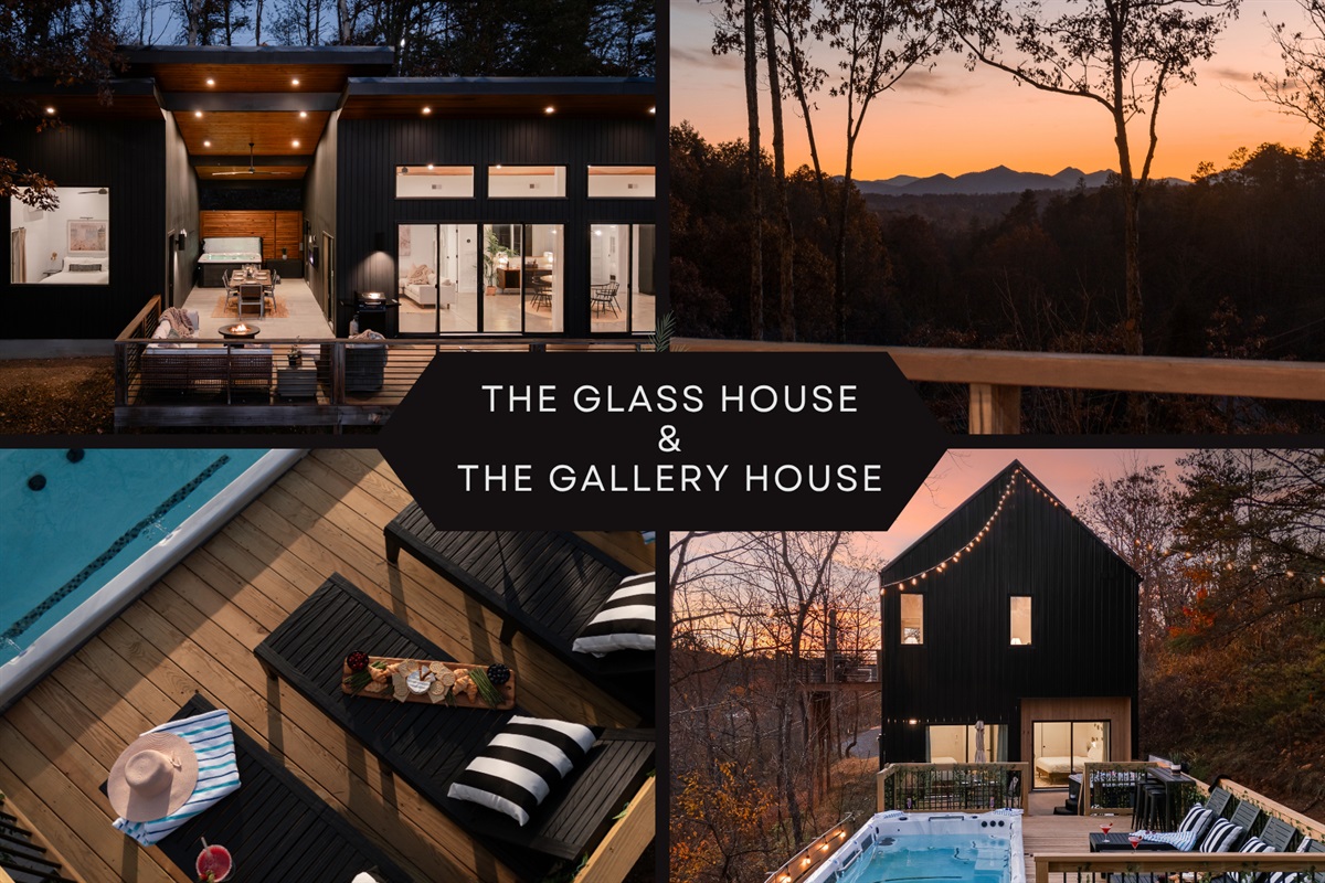 {Events} Hosting a bigger celebration? Pair this home with its sister property, the Glass House + Gallery House, to accommodate up to 16 guests across two stunning Everwild retreats.