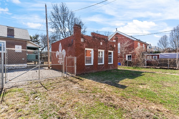Parking Pad for 2 cars. 