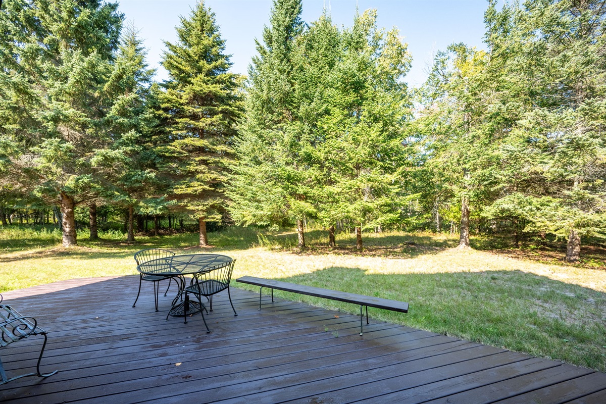 Gorgeous Private Wooded Lot