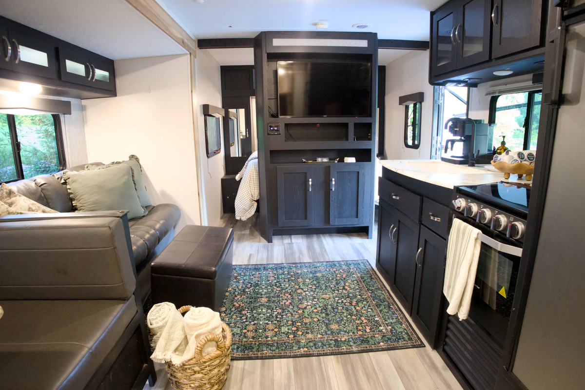 Where we curated furnishings to help ease your trip.