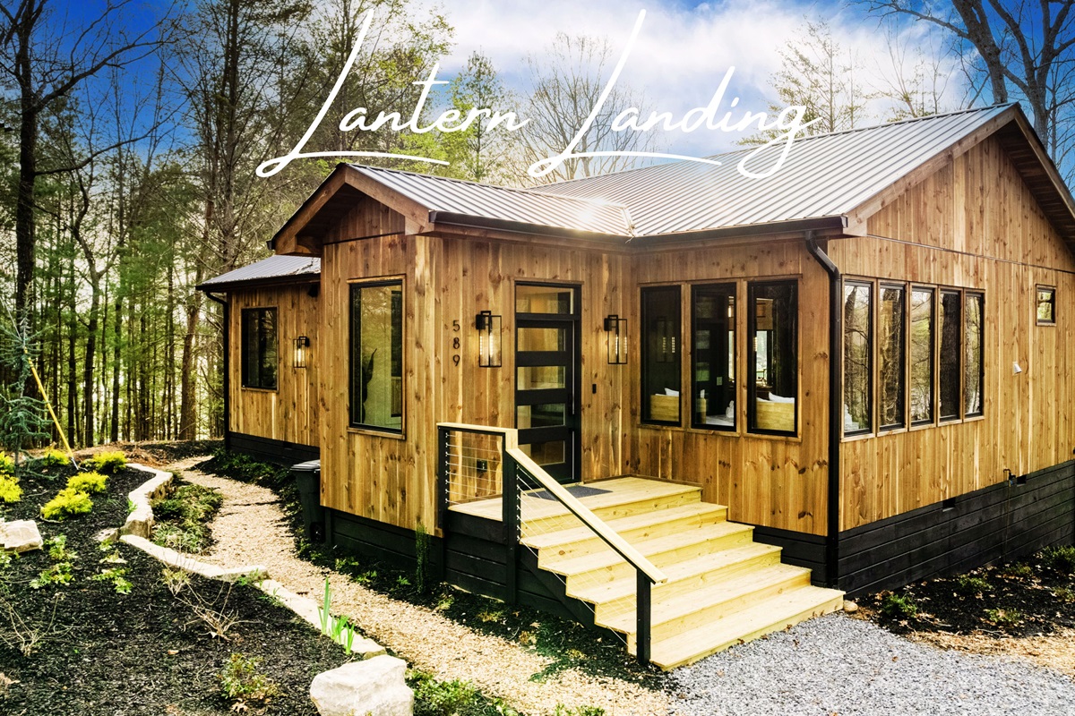 Lantern Landing awaits &mdash; unwind, recharge, and soak in the beauty of Lake Blue Ridge