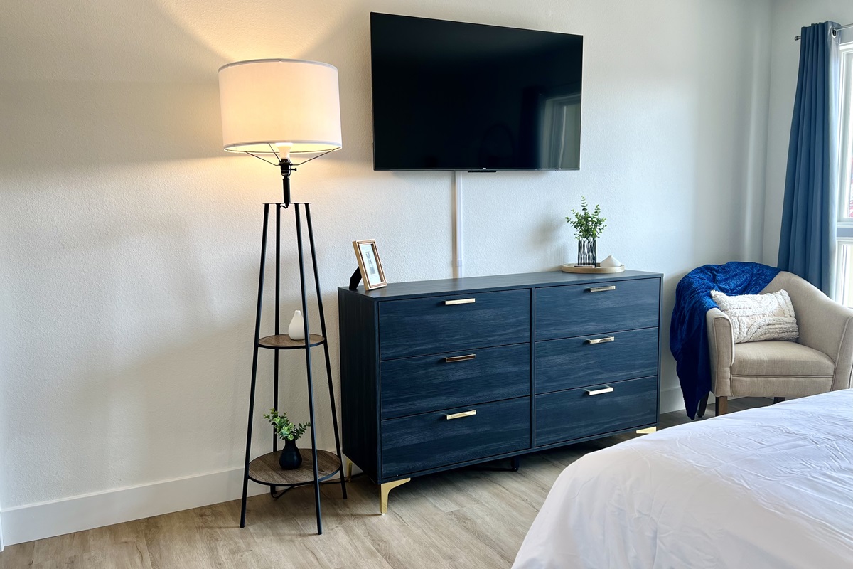 Large TV in every room!