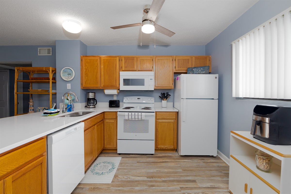 A kitchen ready for culinary adventures